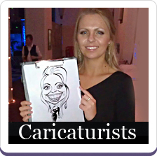 Norfolk Party Caricatures