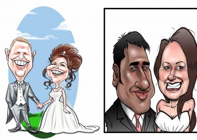 Wedding Caricatures