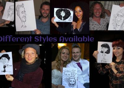 Wedding Caricaturists