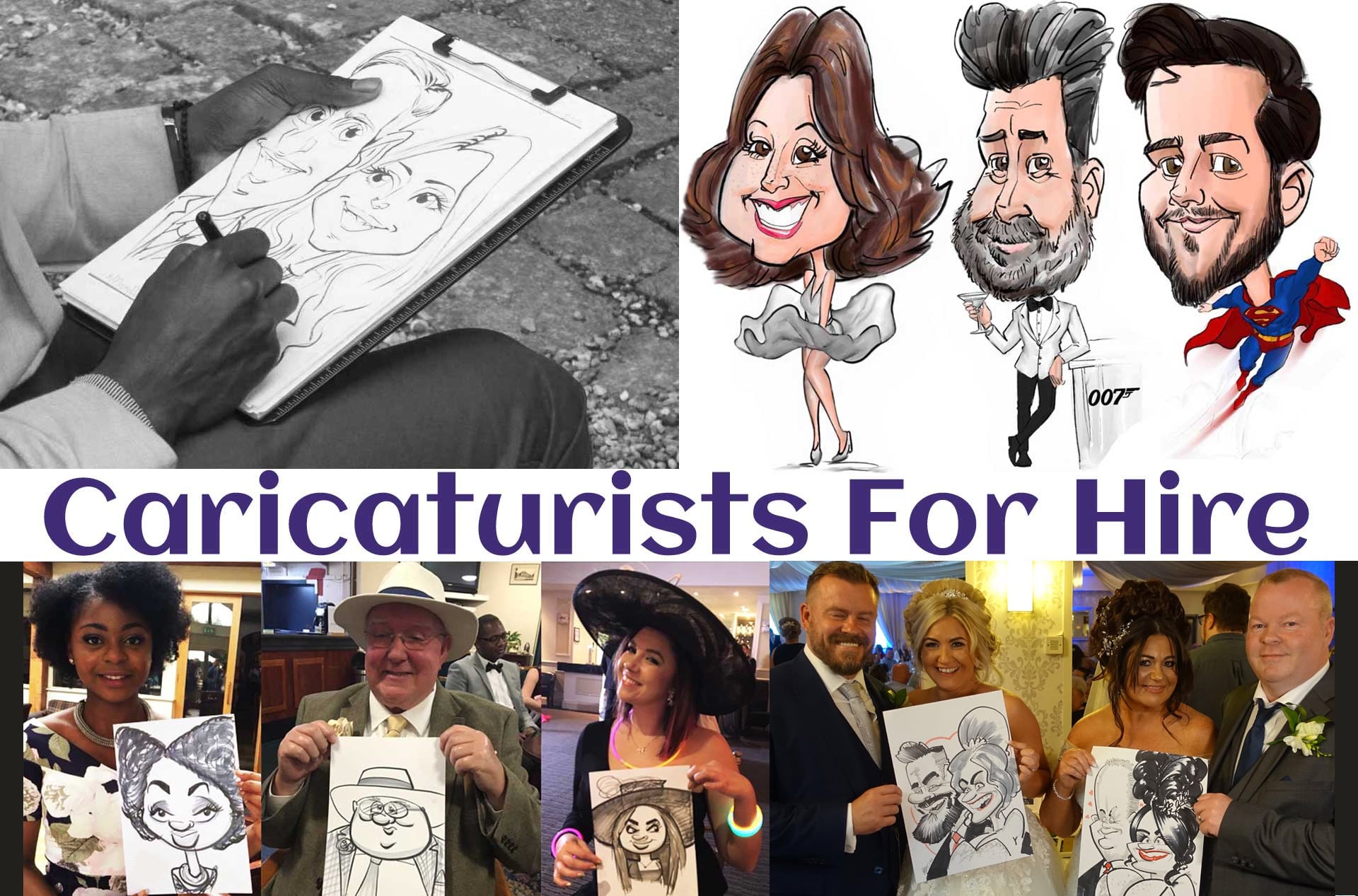 Caricaturists In Angus