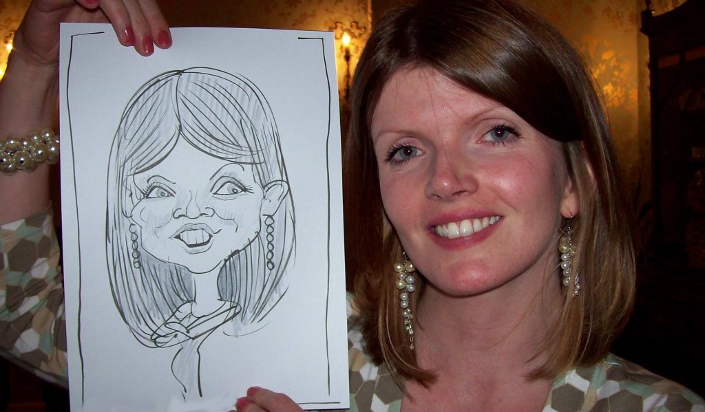 Corporate Caricatures Live