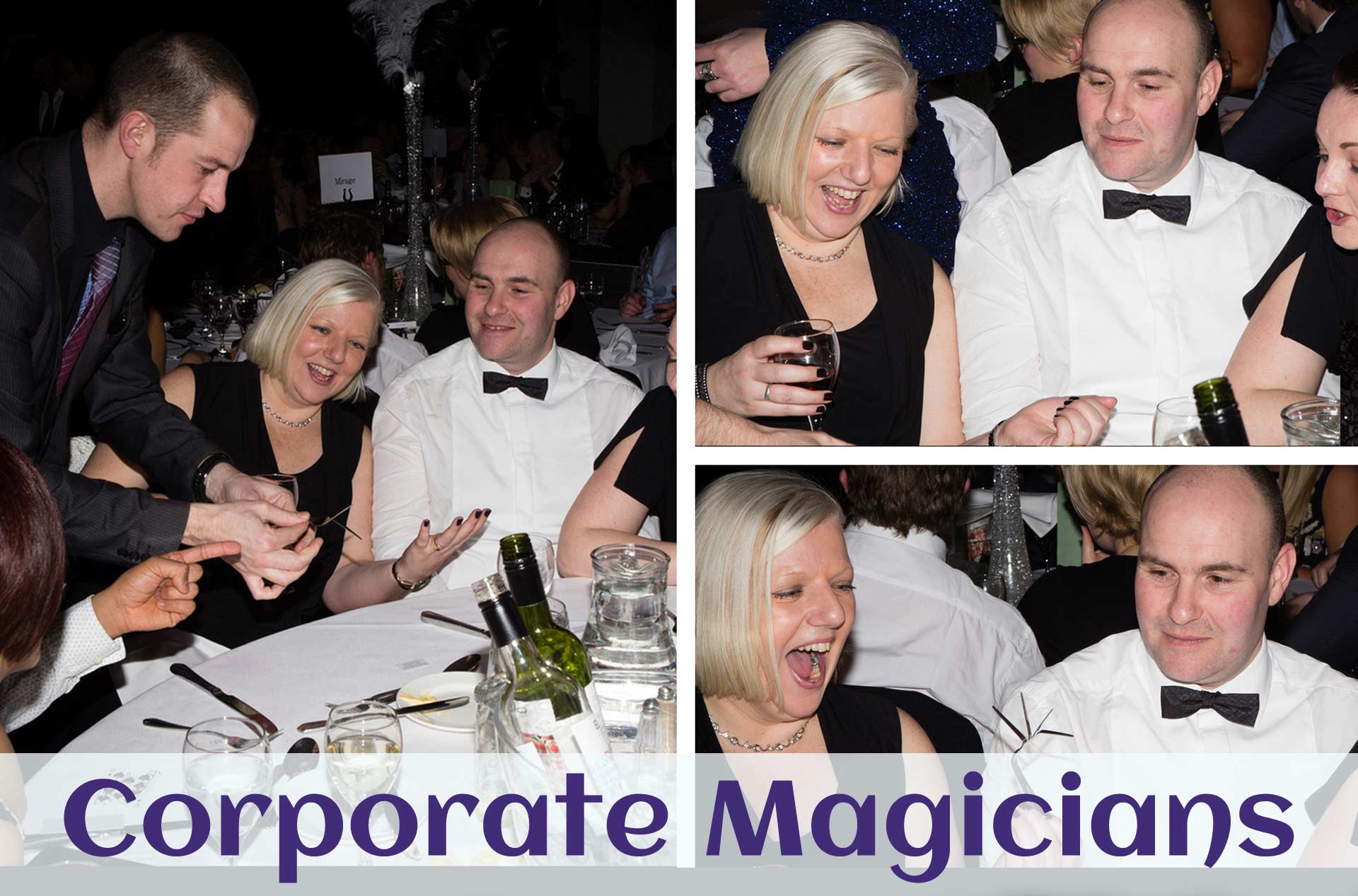 Corporate Magician Hire for Events | Magical Memories