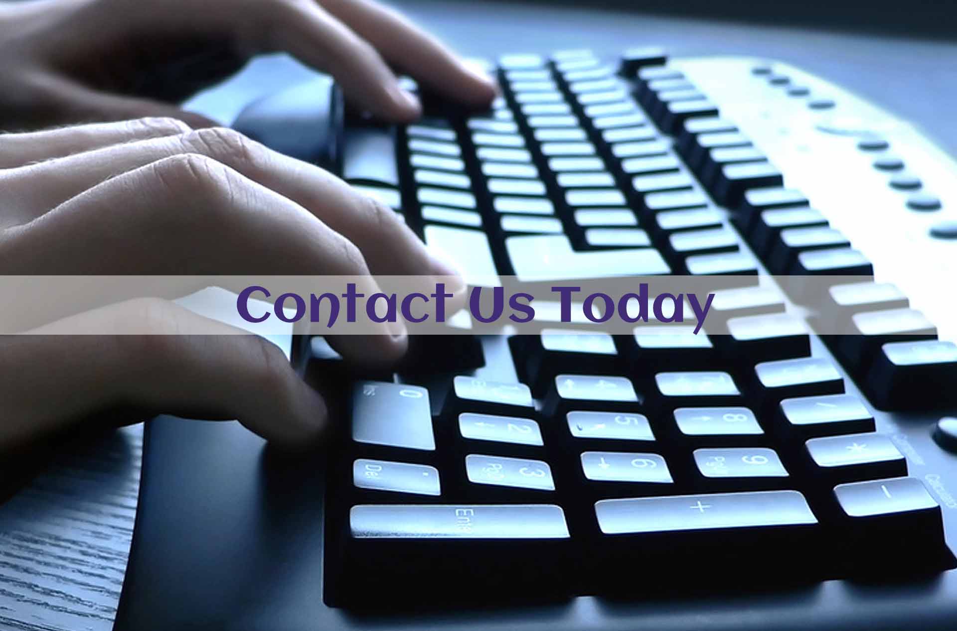Contact Us Today