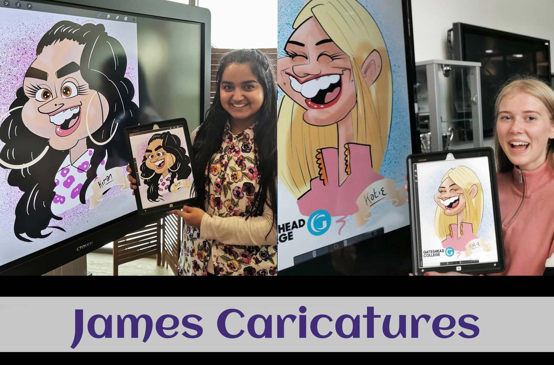 James Caricatures