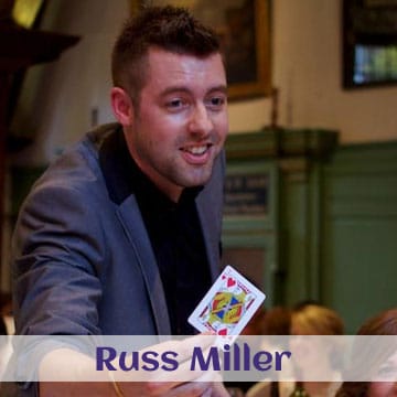 Russ Miller Magician
