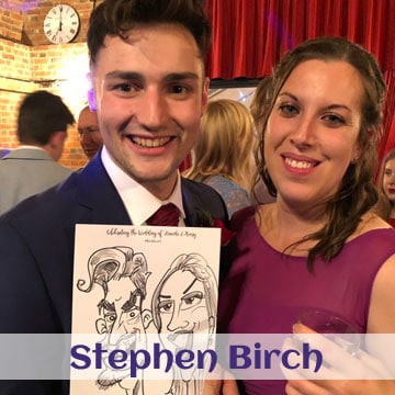 Stephen Birch caricatures
