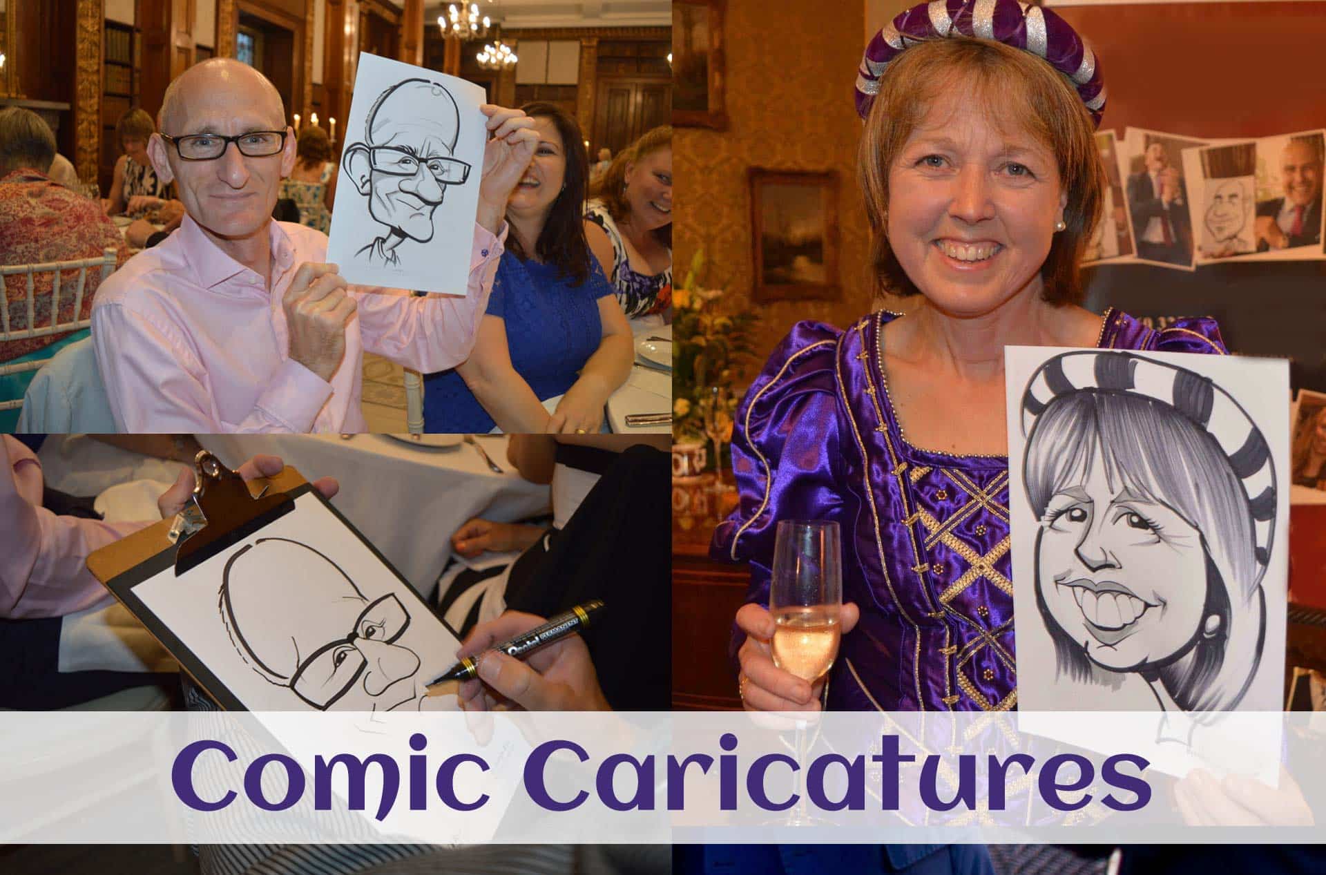 Comic Caricatres