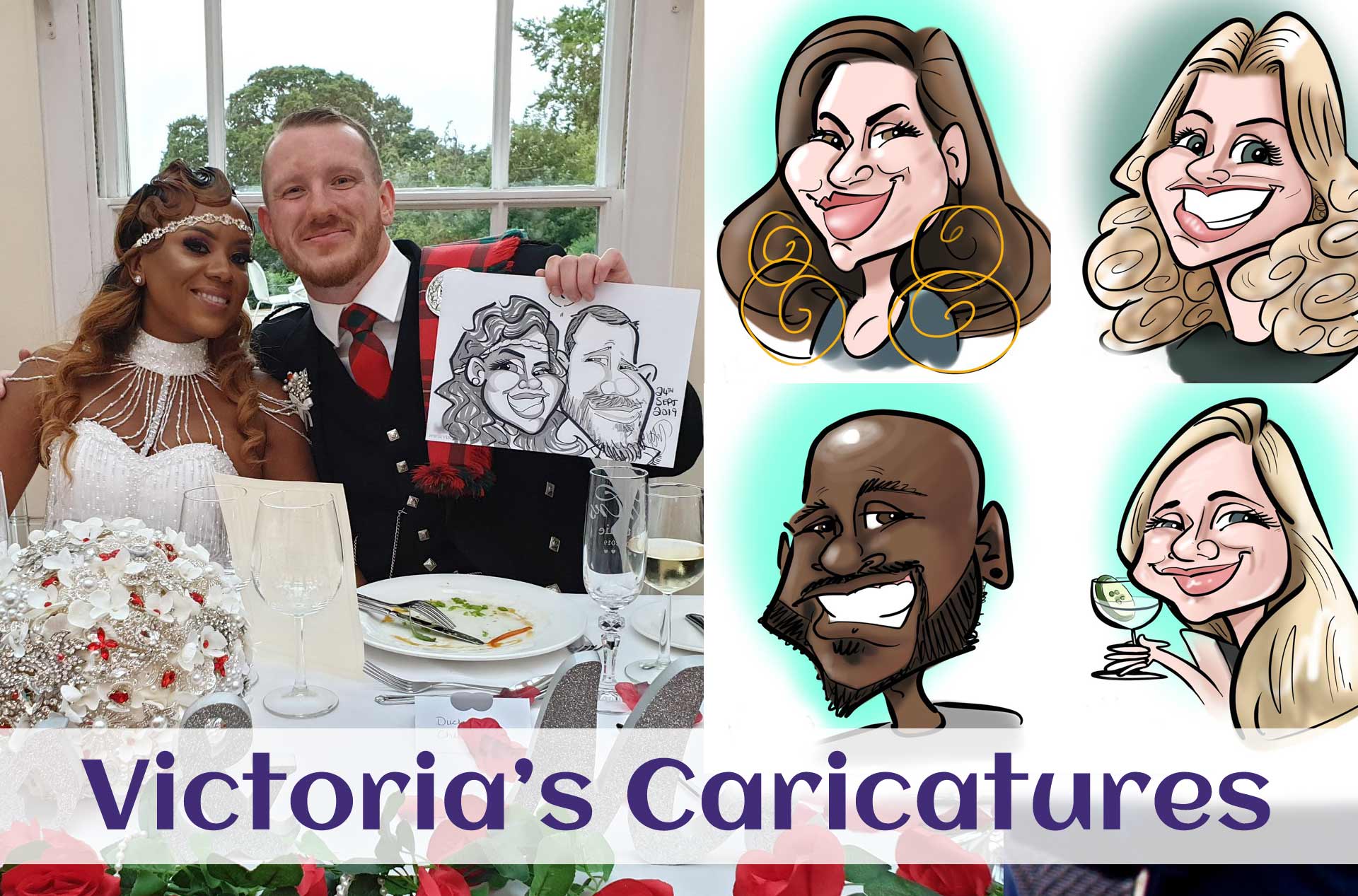 Victorias Caricatures