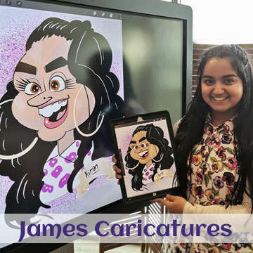 James Caricatures