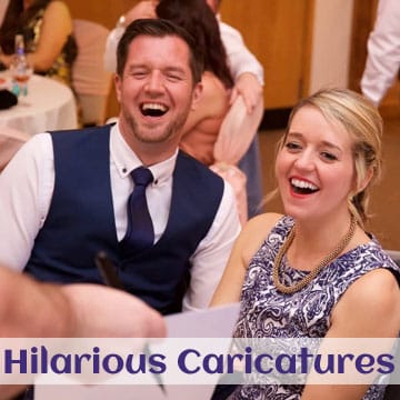 Hilarious caricatures