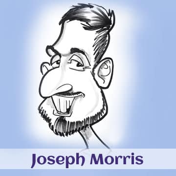 Joseph Morris caricatures