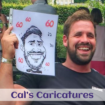 cals caricatures