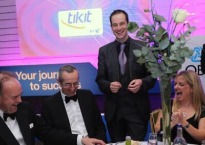 A Day in the Life of a Corporate Christmas Party Magician