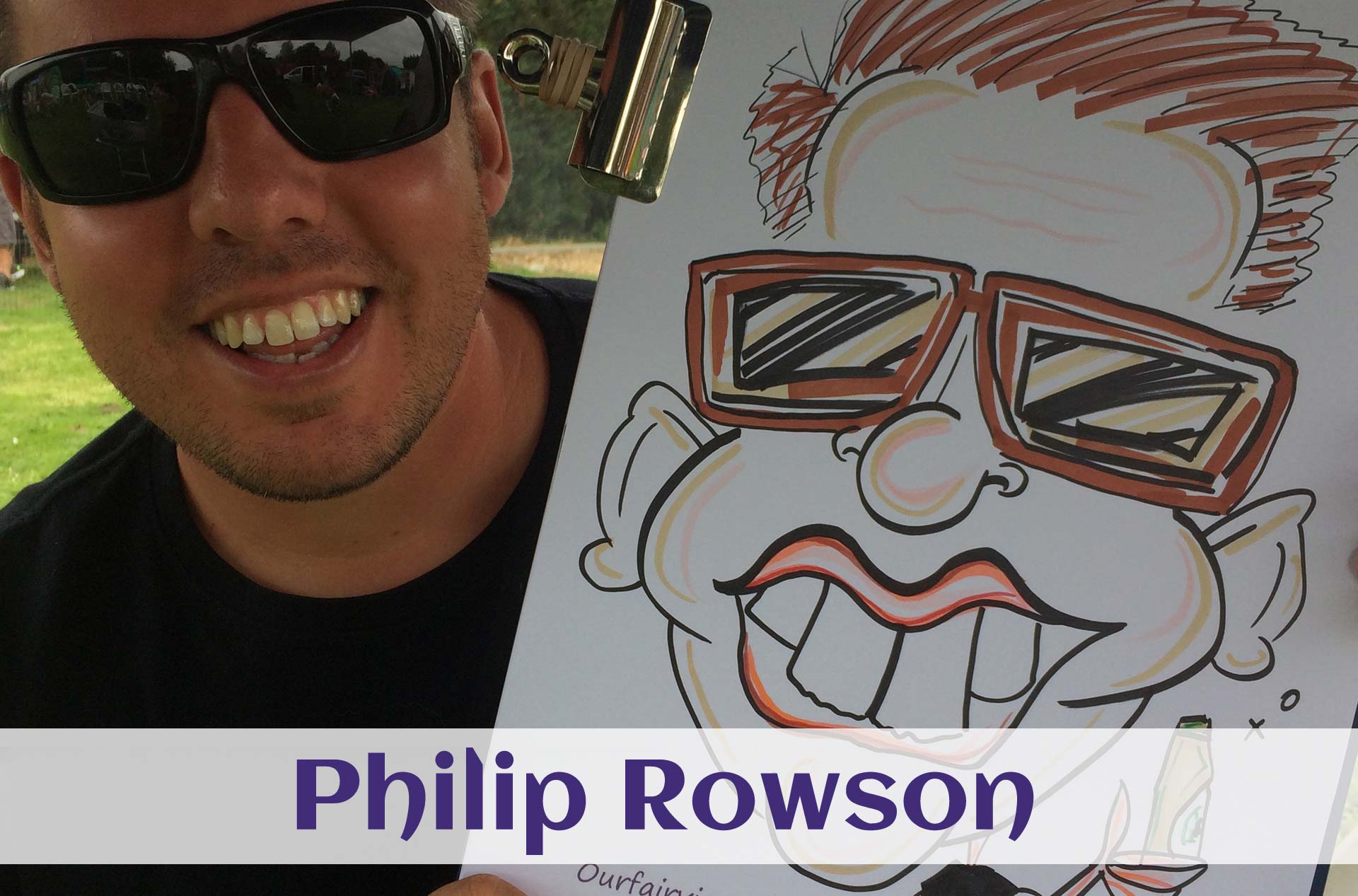 Philip Caricatures