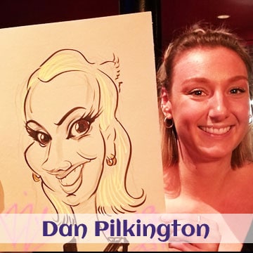 Dan Pilkingon Caricatures
