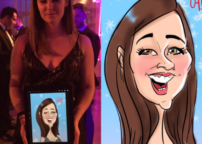 digital caricaturist