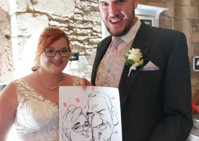top 5 wedding caricaturists