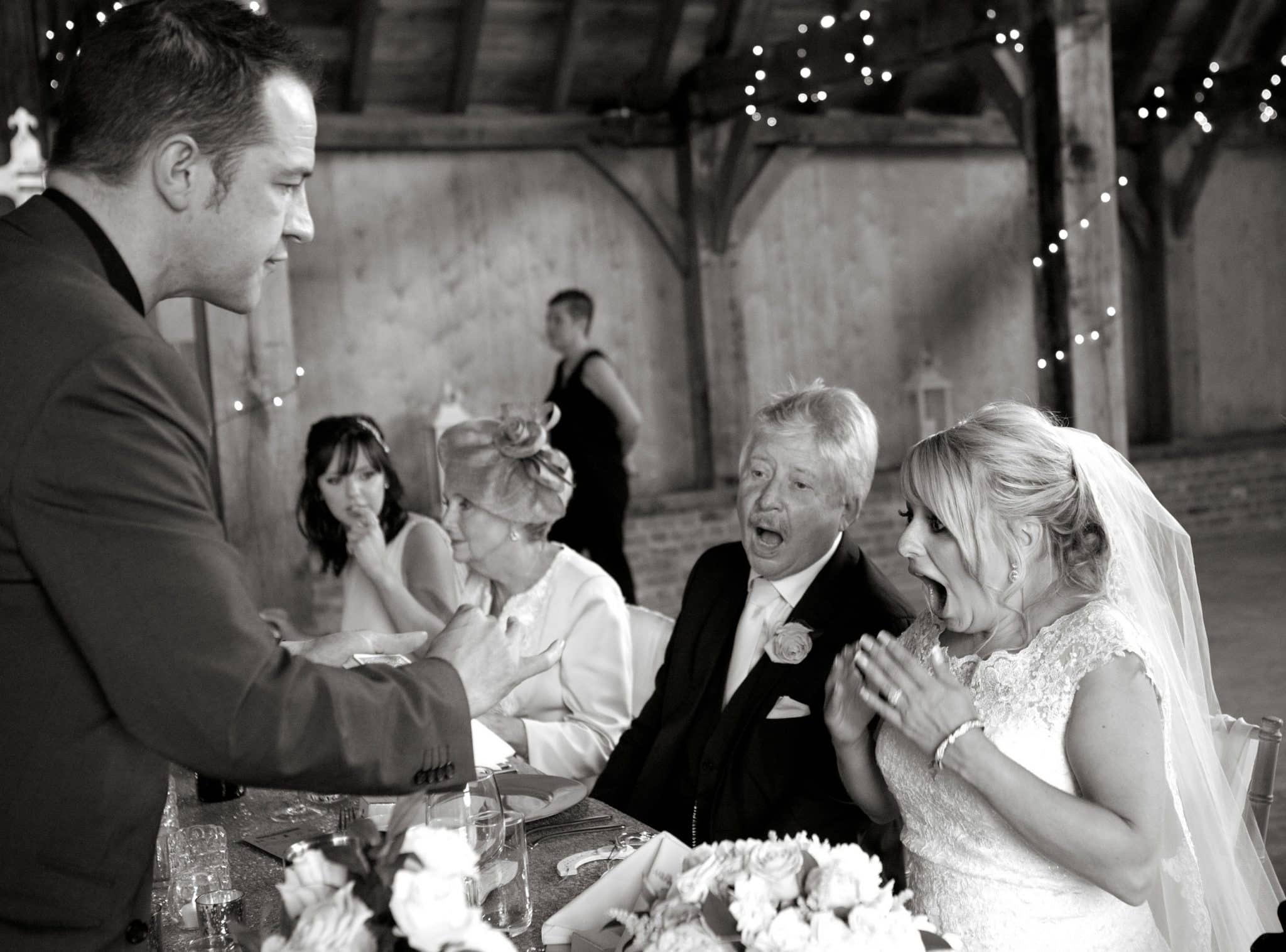 Magicians at Weddings: Adding the Wow Factor to Your Special Day
