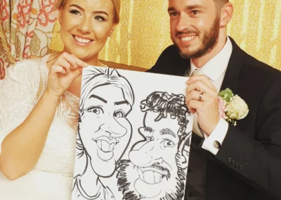 Caricature Wedding Entertainment in Birmingham (1)
