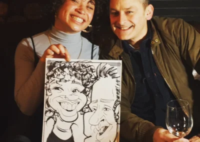 Christmas Party Caricature Entertainment (5)