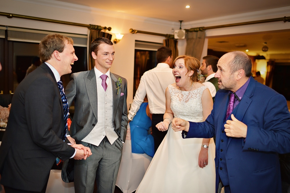 Wedding reaction