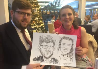 John Ryan Caricatures 2