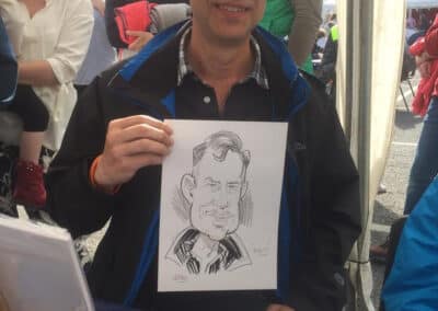 John Ryan Caricatures 8