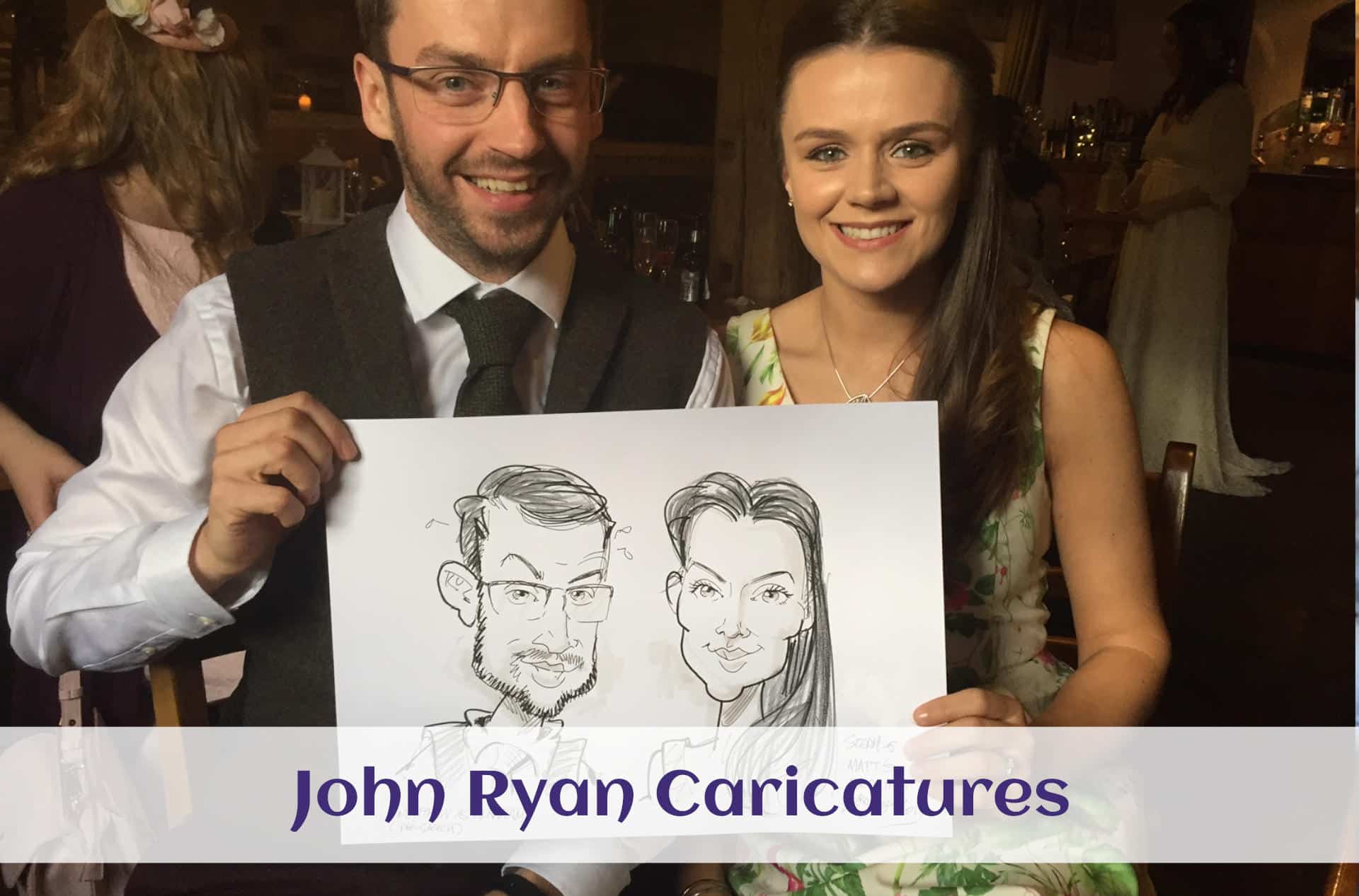 Main image John Ryan Caricatures