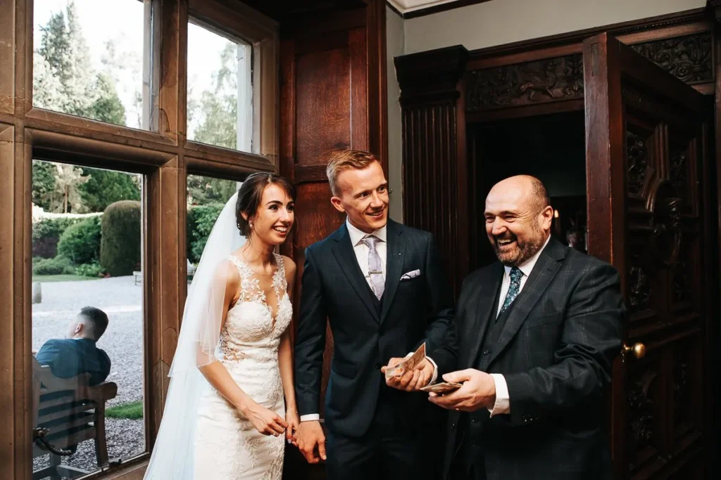 Wedding magicians