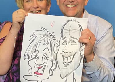 Hartley Caricatures 1