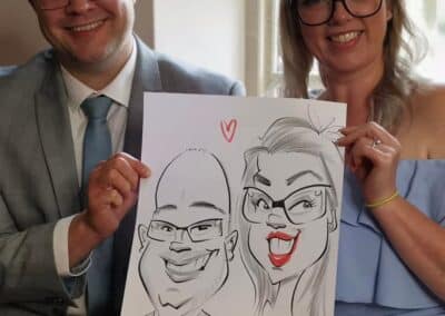 Hartley Caricatures 12