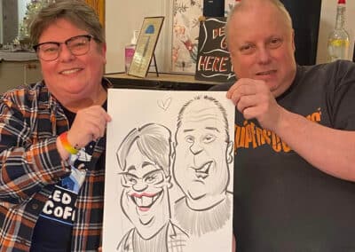 Hartley Caricatures 2