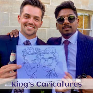 King’s Caricatures Profile Image