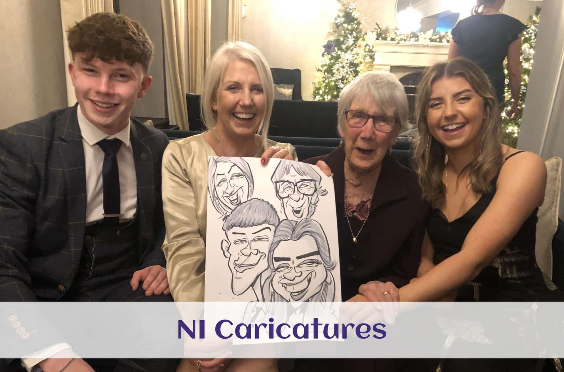 NI Caricatures Main image