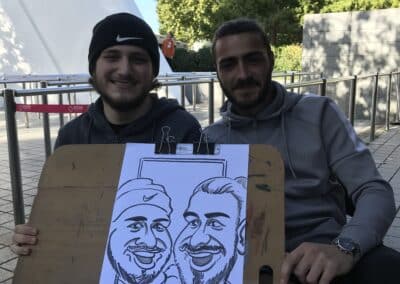 Stewart’s Caricatures 1