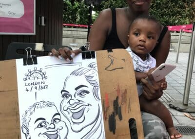 Stewart’s Caricatures 4