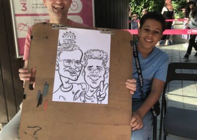 Stewart’s Caricatures 8