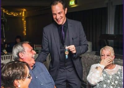pickpocket magician hire