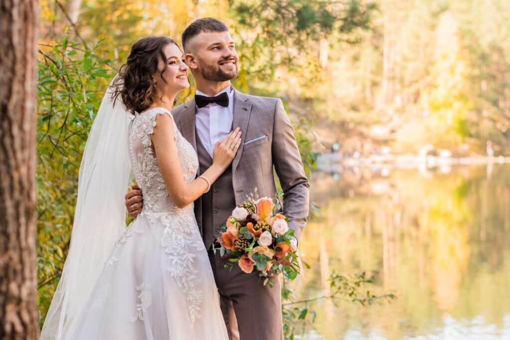 happy couple