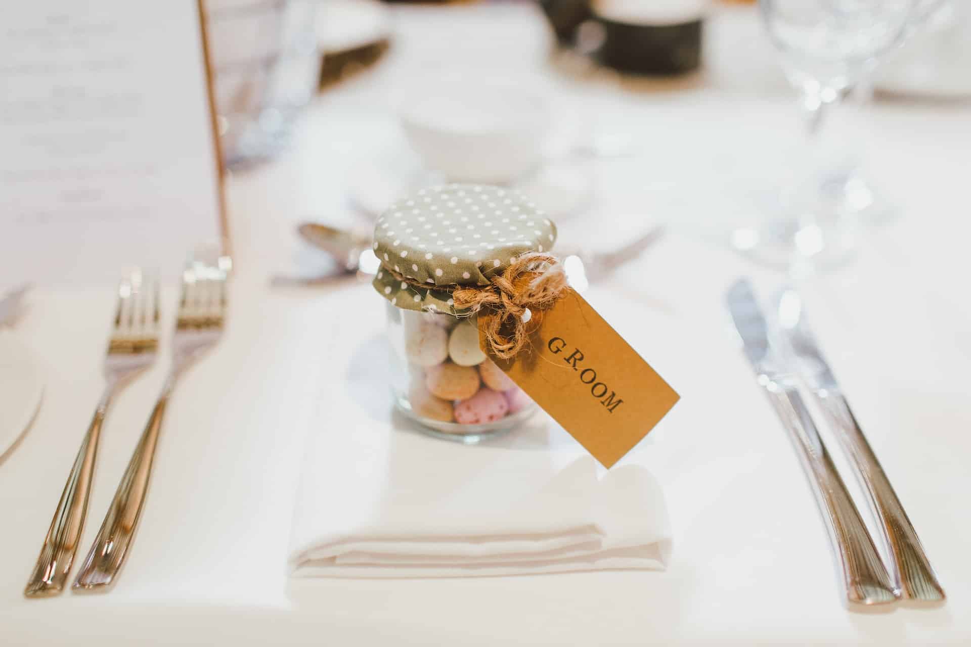 Fun Ideas for Wedding Favours and Gifts