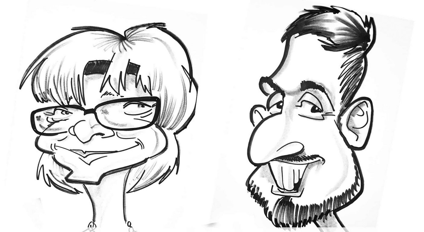 Brian Morrison Caricaturist Scotland