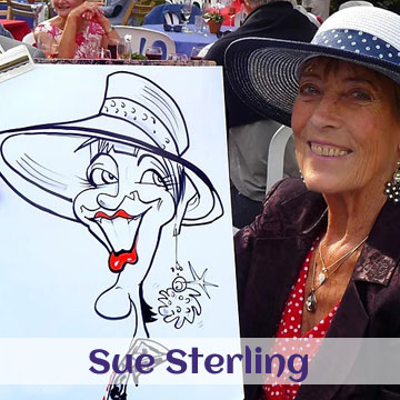 Caricatures for hire