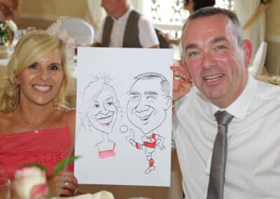 Steve Example Caricatures