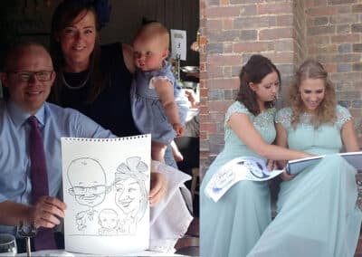 Steve Example Caricatures WEddings