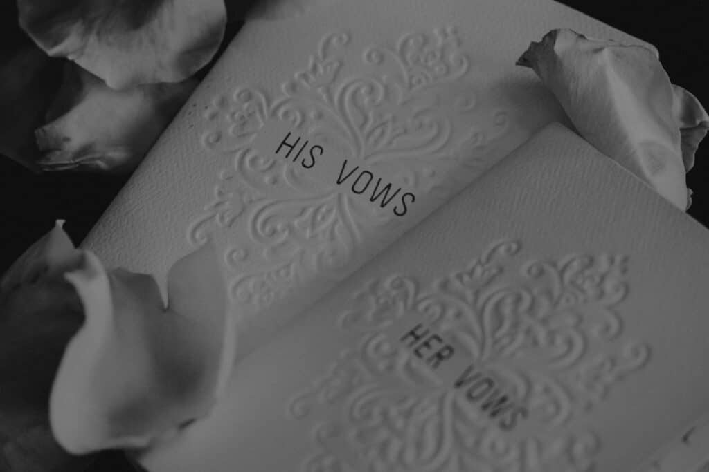 His and Her Vows