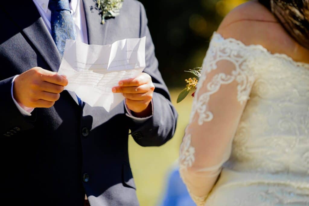 reading vows