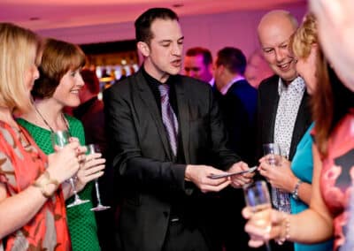 mix and mingle magician