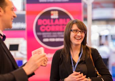 trade show magician