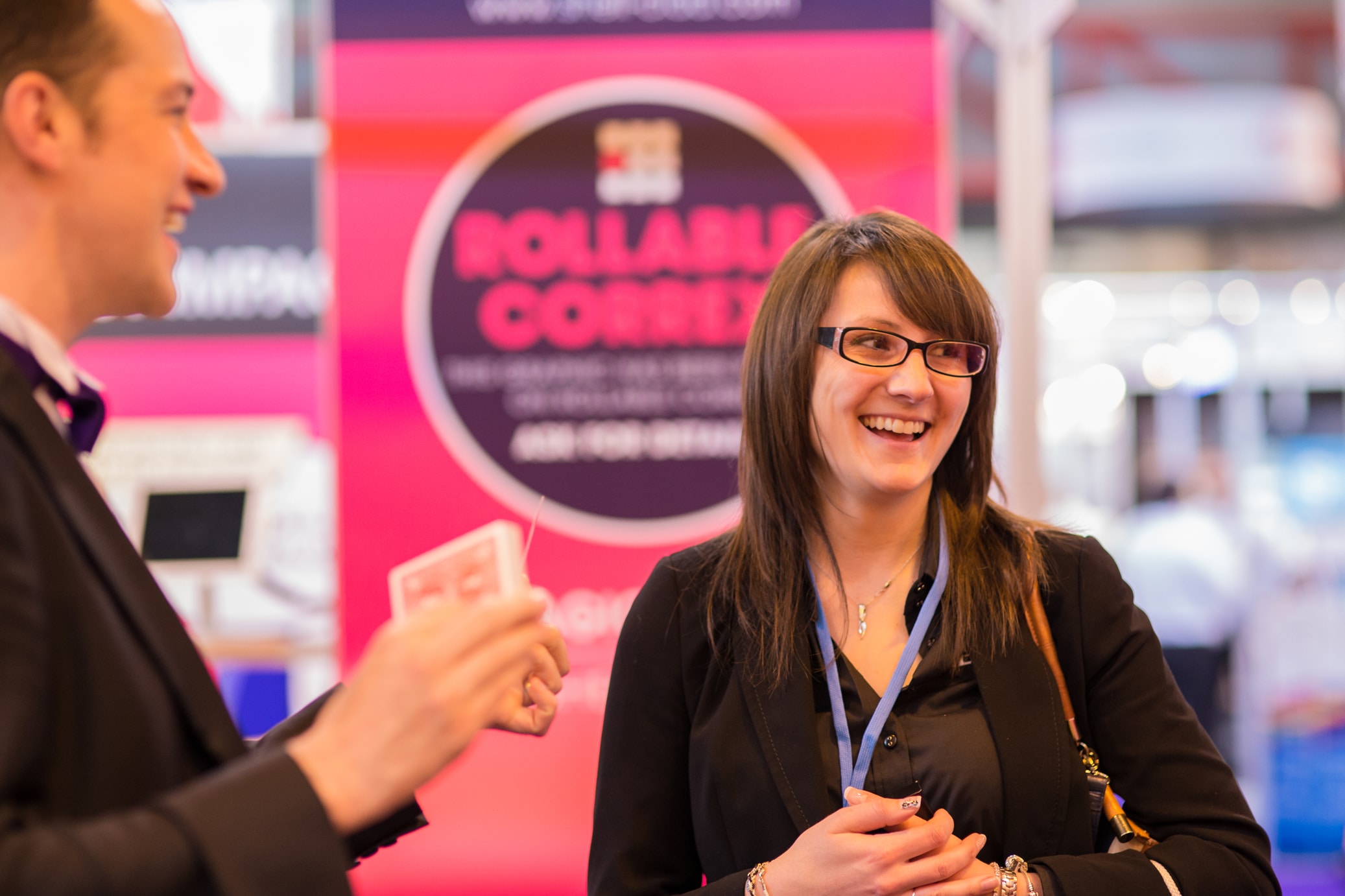trade show magician