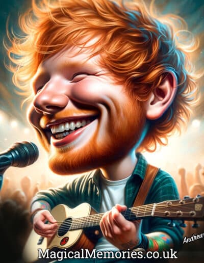 edd sheran caricature 3